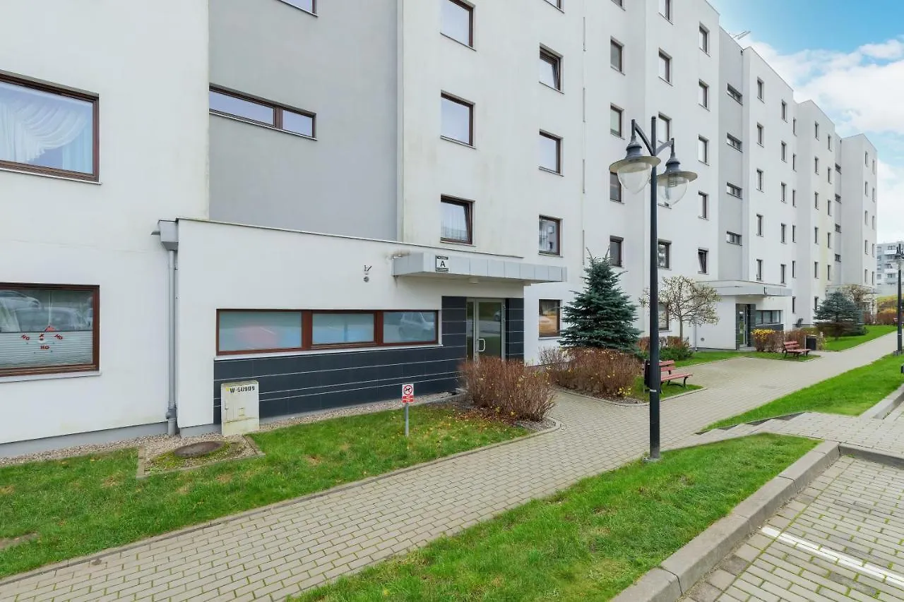 Apartment Gdańsk Jabłoniowa by Renters